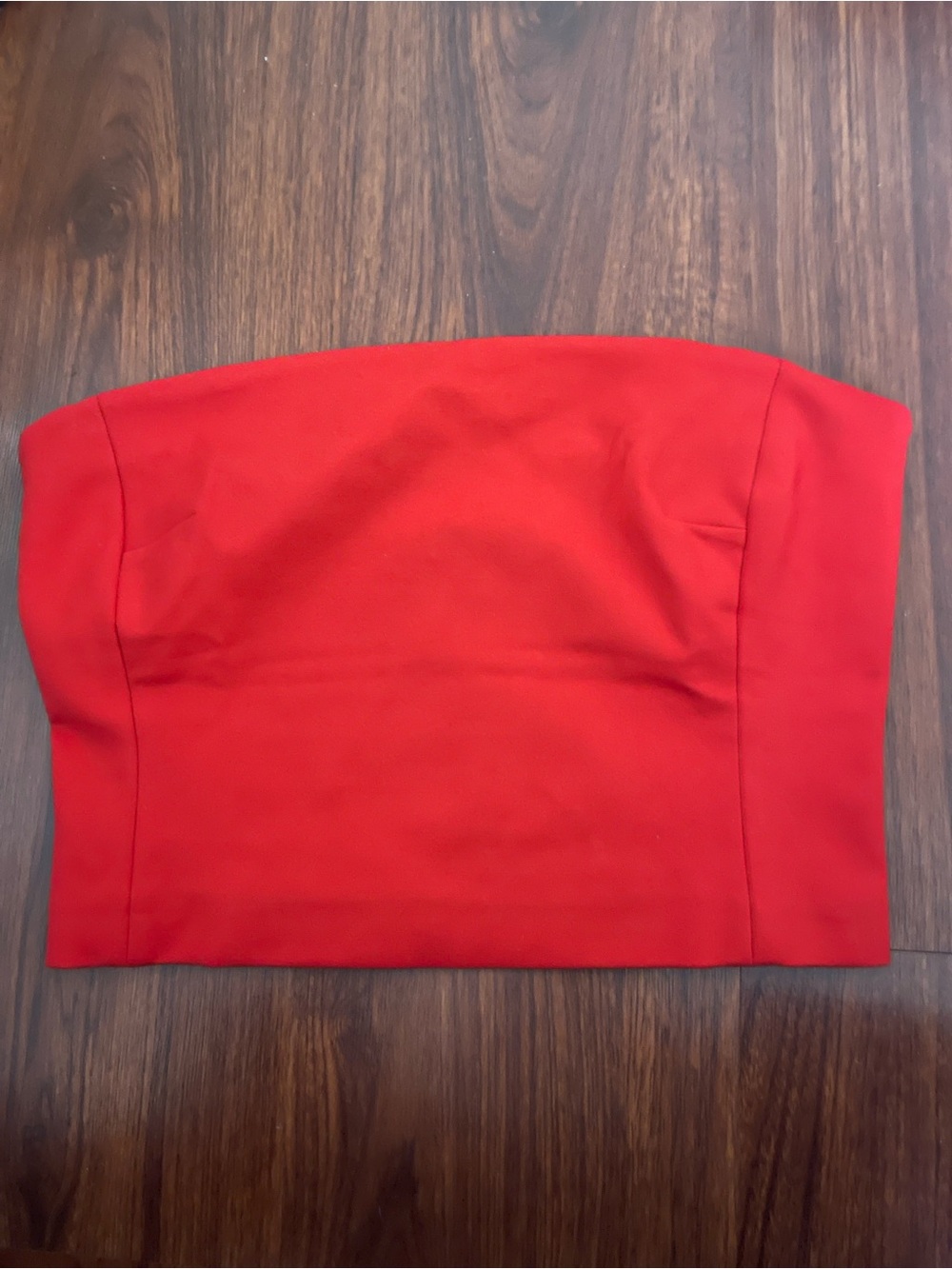 Banana Republic Red Tube Top Size M